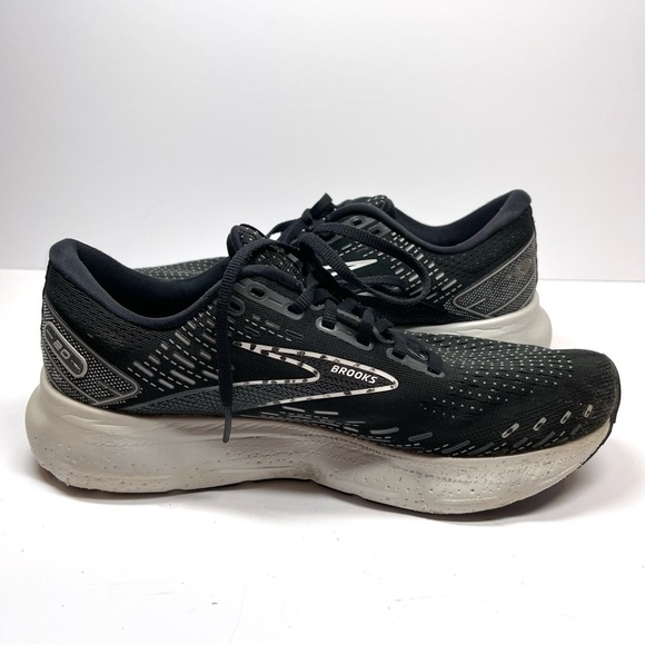 Brooks Running Shoe Men’s Size‎ 10 Glycerin 20 Neutral Black White main image 4